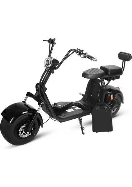 Citycoco Için Büyük Elektrikli Scooter Pil Koruma Kılıfı Iki Tekerlekli Katlanabilir X7 X8 X9 Scooter Su Geçirmez Pil Kutusu (Yurt Dışından)