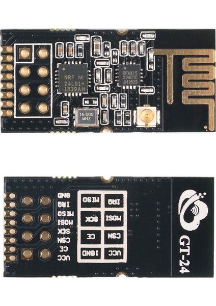 NRF24L01+ 2.4g Kablosuz Veri Iletim Modülü Gt-24 2.4ghz NRF24L01+PA+LNA 1100 Metre Kablosuz Modül, Kaynak (Yurt Dışından)