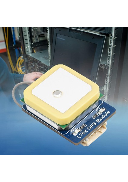 / Nano/ Için Gps/glonass/bds/qzss Çoklu Uydu Sistemini Destekleyen L76K Gnss Modülü (Yurt Dışından)
