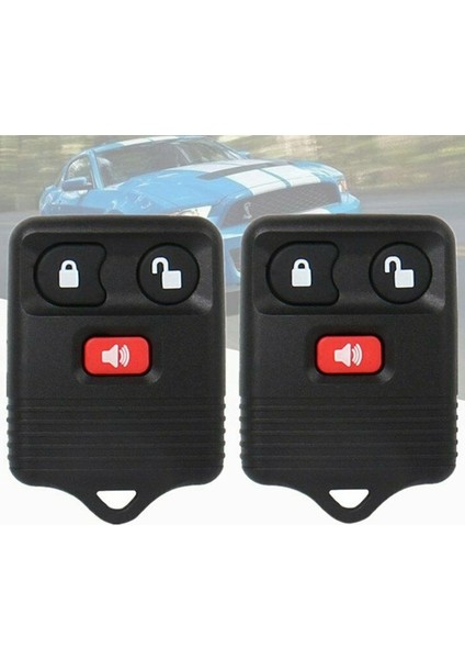 Expedition Escape Focus Için 2 Anahtarsız Giriş Uzaktan Kumanda Araba Anahtarı CWTWB1U212 (Yurt Dışından) modelleri