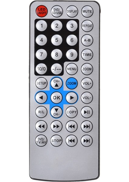 9.8 Inç Taşınabilir Ev Araba DVD Oynatıcı VCD CD Oyun Tv Oynatıcı USB Radyo Adaptörü Desteği Fm Radyo Alıcısı-Ab Tak (Yurt Dışından) modelleri