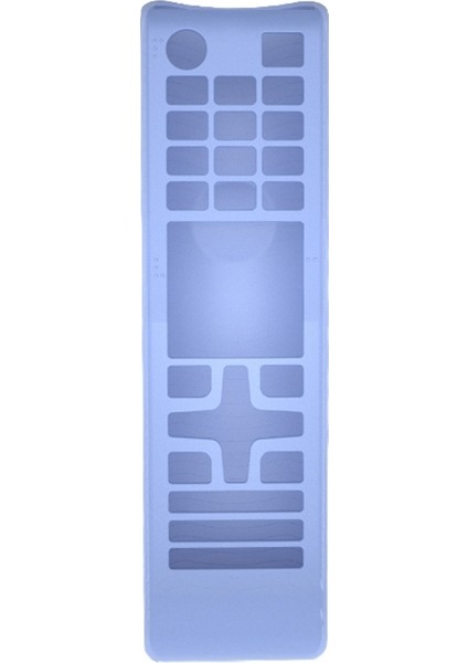 Silikon Kılıf Uzaktan Kumanda Koruyucu Kapak Tv Için Uygun BN59 AA59 Serisi Uzaktan Kumanda Parlak Mavi (Yurt Dışından)