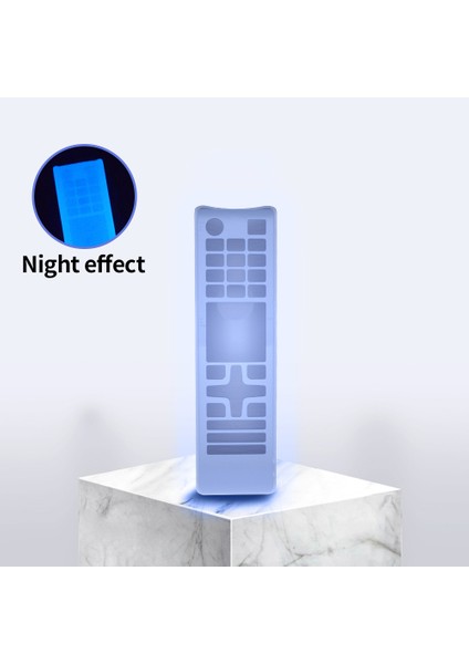 Silikon Kılıf Uzaktan Kumanda Koruyucu Kapak Tv Için Uygun BN59 AA59 Serisi Uzaktan Kumanda Parlak Mavi (Yurt Dışından) fiyatları