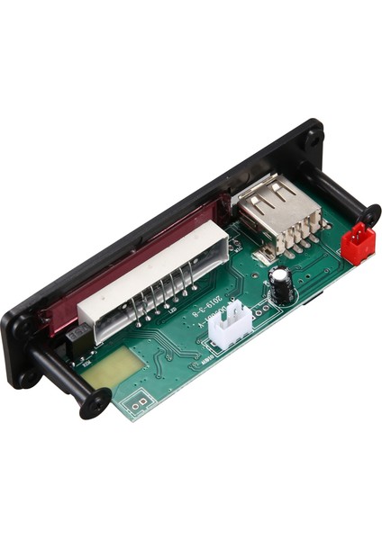 Dc 5V/12V Bluetooth 5.0 Ses Şifre Çözücü Kartı Ses Modülü USB Aux Sd Fm Radyo Kayıpsız Mp3/wma/wav/flac/ape Dekoder Kartı Modülü, Renkli Ekran (Siyah) (Yurt Dışından) fırsatları