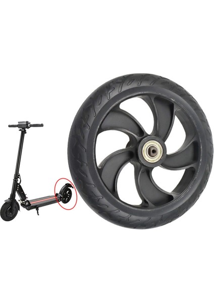 Inç Elektrikli Scooter Aksesuarları Patlamaya Dayanıklı ve Kaymaz Dış Lastik, Kugoo Için Katı Lastikli Arka Tekerlek Göbeği (Yurt Dışından) modelleri