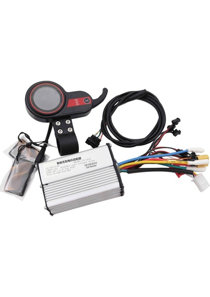 LCD Ekran Hız Ölçer + 48 V 20A Denetleyici Nfc Kartı ile Kugoo M4 Pro Elektrikli Scooter Bisiklet Güçlendirme Parçaları (Yurt Dışından)