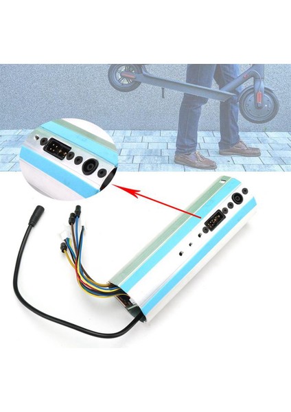 Ninebot No.9 Es2 Anakart Denetleyicisi Için Es1 Es2 Es4 Modelinin No.9 Elektrikli Scooter Denetleyicisine Uygulanabilir (Yurt Dışından) modelleri