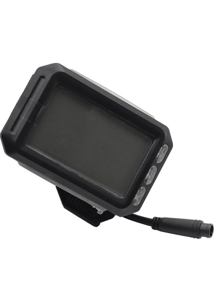 Jp Elektrikli Scooter Için LCD Ekran Ölçer 36V-60V Pano LCD Güç Hız Göstergesi Ölçer Elektrikli Scooter Aksesuarları (Yurt Dışından)
