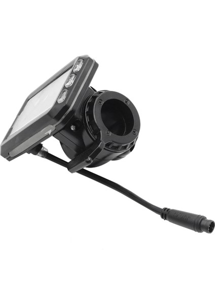 Jp Elektrikli Scooter Için LCD Ekran Ölçer 36V-60V Pano LCD Güç Hız Göstergesi Ölçer Elektrikli Scooter Aksesuarları (Yurt Dışından)