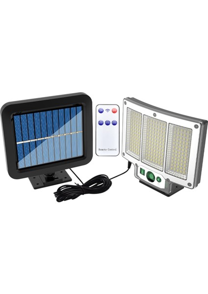 LED Güneş Işığı Su Geçirmez Işık Hareket Sensörü Işık Uzaktan Kumanda ile Avlu Koridor Kapı Sensörü Işık (Yurt Dışından)