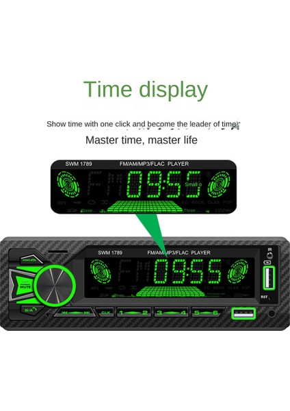 Kanallı 60W Bluetooth Araç Radyosu Araba Mp3 Çalar Plug-In U Disk Araba Radyosu ile Akıllı Ai Ses Fonksiyonu Araba Için (Yurt Dışından) modelleri