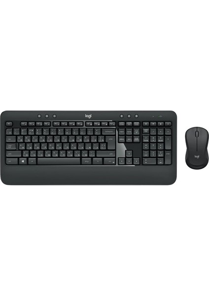 Logıtech MK540 Siyah Kablosuz Klavye+Mouse Set (2818)