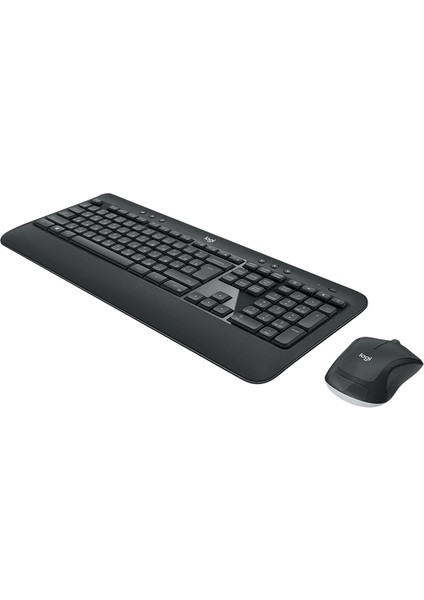 Logıtech MK540 Siyah Kablosuz Klavye+Mouse Set (2818)