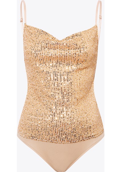 Çıtçıtlı Askılı Pullu Body - Gold modelleri