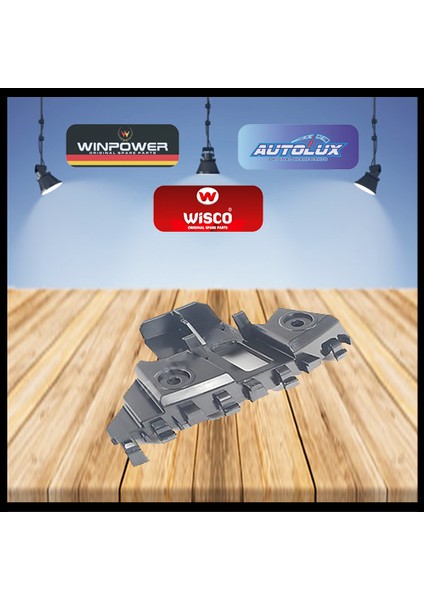 Tampon Braketı On Sol Vw Jetta 10 &gt; [5C6807183]