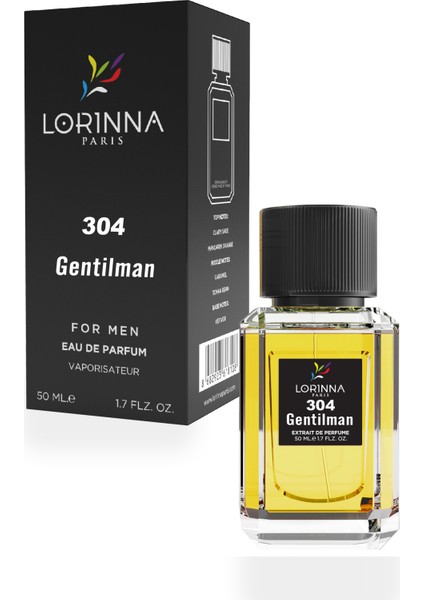Lorınna Parıs Gentılman 50 ml Edp Erkek Parfüm