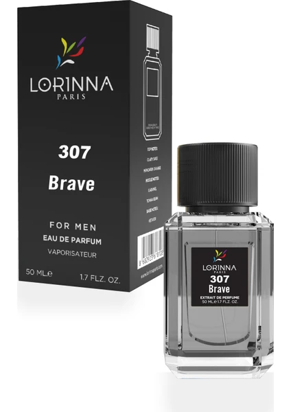 Lorinna Paris Brave 50 Ml Edp Erkek Parfüm