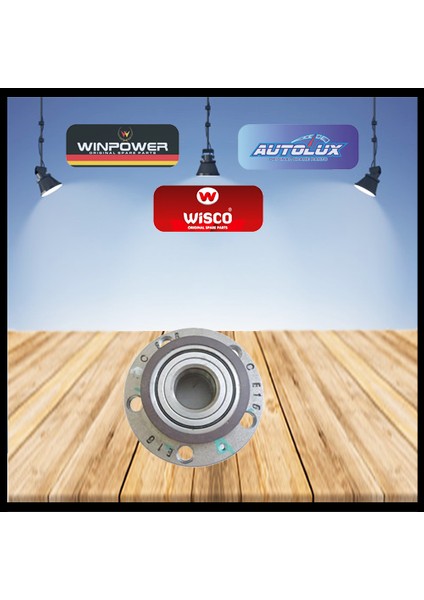 Porya Arka Sol-Sag Rulmanlı 5X100 120X30MM Abs Seat Toledo Rapıd Roomster 1.2 [6RD501611]