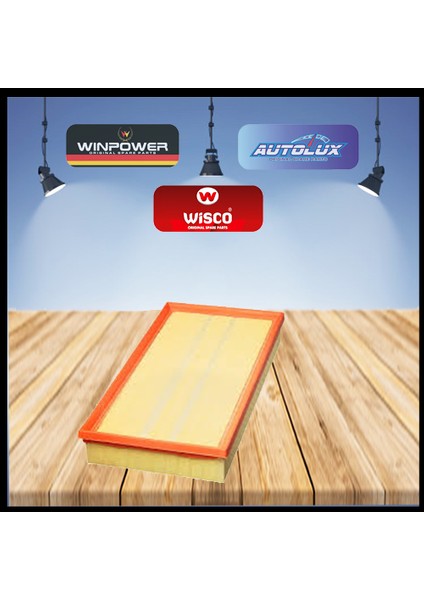 Hava Fıltresı Kutulu Vw Golf4 Bora A3 Toledo [1J0129620]