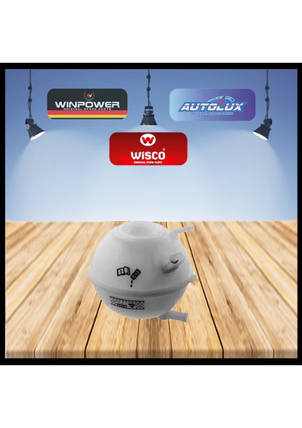 Radyator Su Deposu Vw Golf4 Bora A3 1.6 [1J0121403B]