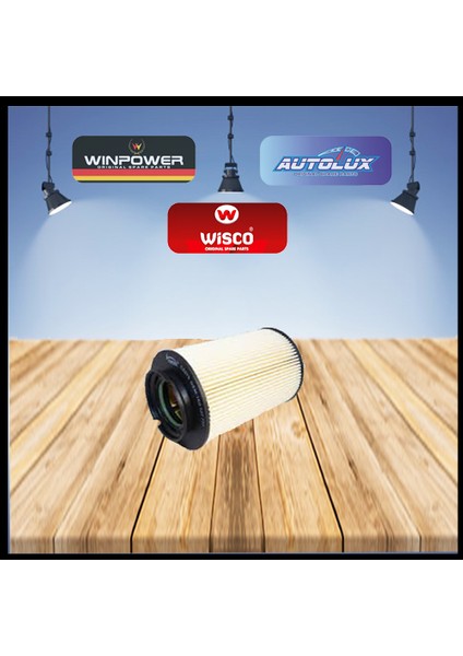 Yakıt Fıltresı Vw Caddy Golf5 A3 Leon [1K0127434]