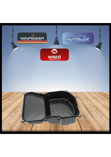 Otomatık Sanzuman Yag Karterı 6 Vıtes Vw Passat Golf5 Jetta A3 [09G321361A]