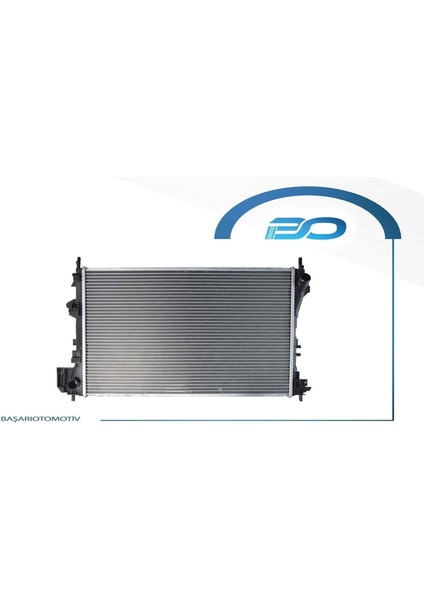 Su Radyatoru Brazıng mt 388X647X26 mm Opel Vectra C 1.6 Ac [1300244]