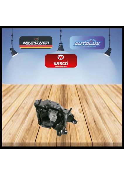 Motor Takozu Arka Sol Vw Polo-Cordoba Fabıa 1 23 [6Q0199555AC]