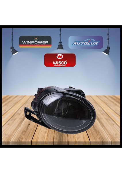 Sıs Farı Merceklı Sol Vw Passat 06 &gt; [3C0941699A]