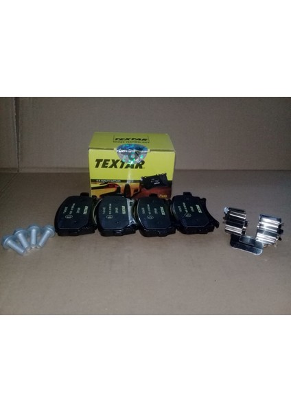 Fren Balata Arka Tx Vw Golf5 Passat Jetta Caddy3 [2391401]