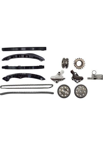 Zıncır Setı 6 Parca Vw Golf6 Polo Touaran Caddy [03C198229H]