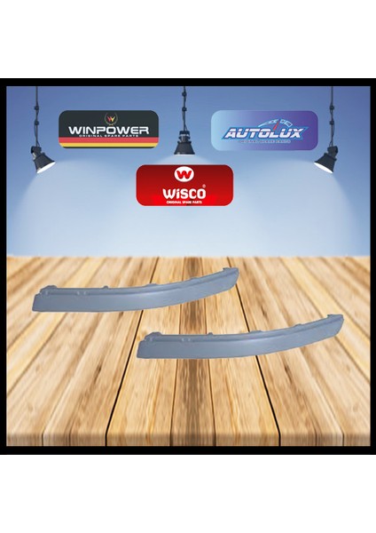 Tampon Bandı On Sol Astarlı Vw Passat B5.5 01-06 [3B0807717BGRU]