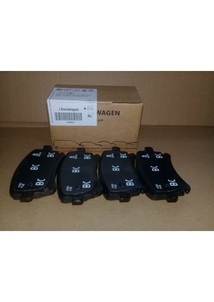 Fren Balatası Arka Oem Vw T5 03 &gt; [7H0698451]