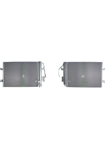 Klıma Radyatoru Mt-At 510X380 mm Mercedes A Serısı W168. Vaneo [1685000654]
