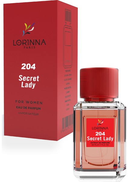 Secret Lady 50 ml Edp Kadın Parfüm