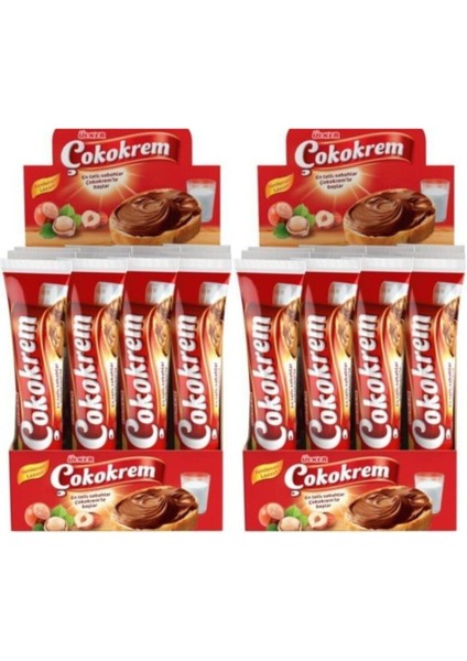 Çokokrem Tüp 40 gr 24 Adet fiyatları