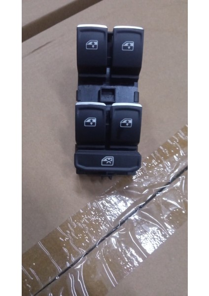 Cam Acma Dugmesı On Sol 4 Lu Vw Golf7 PASSAT2012&GT; [5G0959857C]