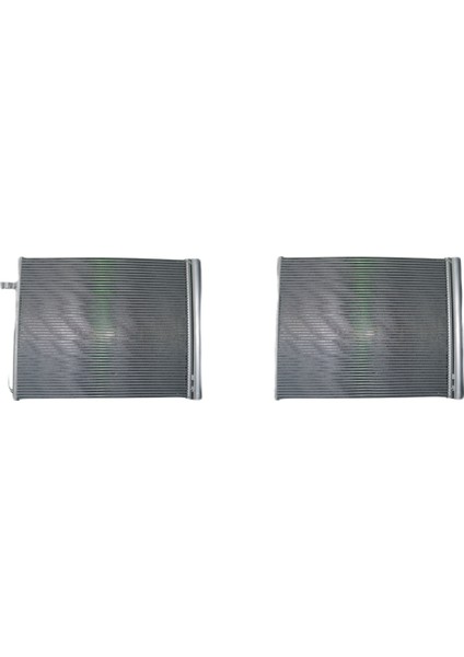 Klıma Radyatoru Brazıng Mt-At 585X495X16 mm Bmw 7 Serısı F01. F02. [9255984]