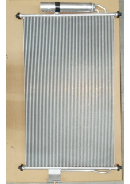 Klıma Radyatoru Mt-At 675X416 mm Isuzu D-Max 2.5td 12&gt; [8980526342]