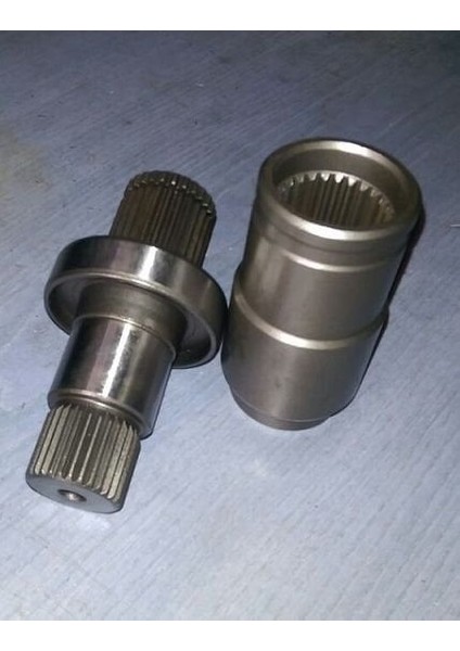 Aks Mıl Frezesı 6 Vıtes Yaylı Set Vw T5 T6 2.0tdı 04 [09K409352B]