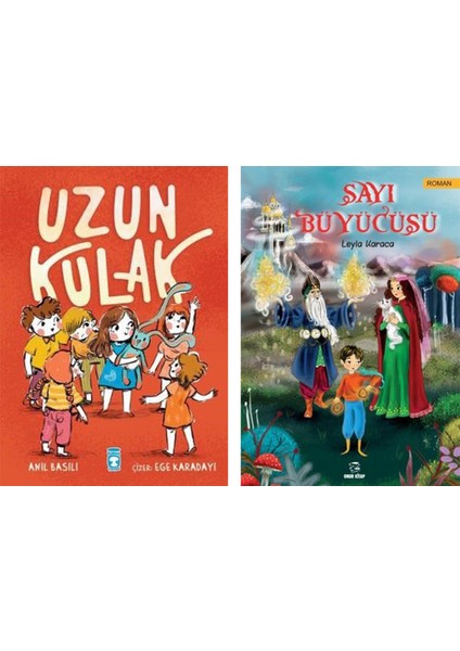 Uzun Kulak - Sayı Büyücüsü 2 Kitap