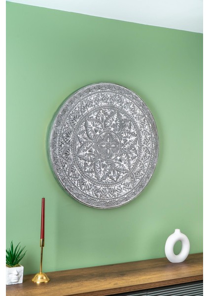 Vintage Duvar Pano - 70 cm