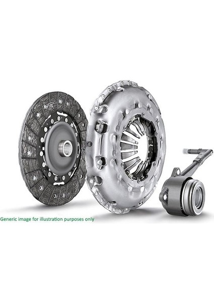 Tıguan Q3 Debrıyaj Setı 08- [luk] [06F141015]