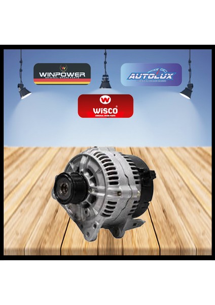 Alternator Kasnagı Vw Golf4 Octavıa 1.9tdı 97 [038903023J]