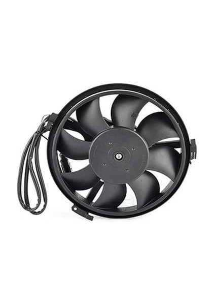 Fan Motoru Davlumbazlı (280 Mm-2 Fıs-8 Kanat) Audı A4 A6 Vw Passat1.8 [8D0959455J]
