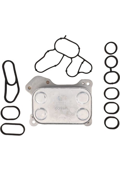 Yag Sogutucusu Tek Contalı Kalın Tıp Opel Corsa C D Combo [55183548TEK]