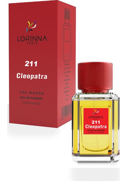 Cleopatra 50 ml Edp Kadın Parfüm