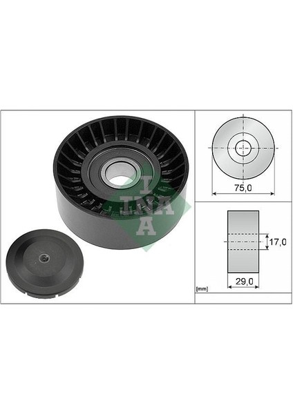 Crafter V Kayıs Gergı Rulmanı 06-12 [ına] [076145276]