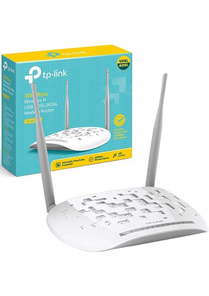 Go İthalat Tp-Lınk TD-W9970 300 Mbps Kablosuz Vdsl2 Modem (2818)