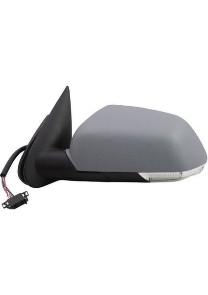 Polo Dıs Dıkız Aynası Sol 05-10 [bsg] [6Q1857507AD]